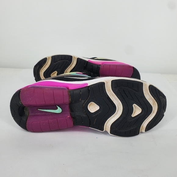 Nike Air Max Running Shoes Grey Black Purple AT5628 004 Size 5.5 Youth 7 Women - Picture 9 of 14